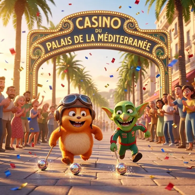 Jeux et ambiance au Casino du Palais de la Méditerranée