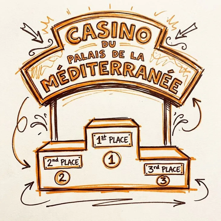 Casino du Palais de la Méditerranée, jeux et ambiance